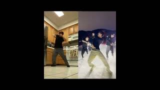 B.i X Soulja Boy - Btbt Feat. Devita Dance Cover Comparison Mirrored Jcrdance