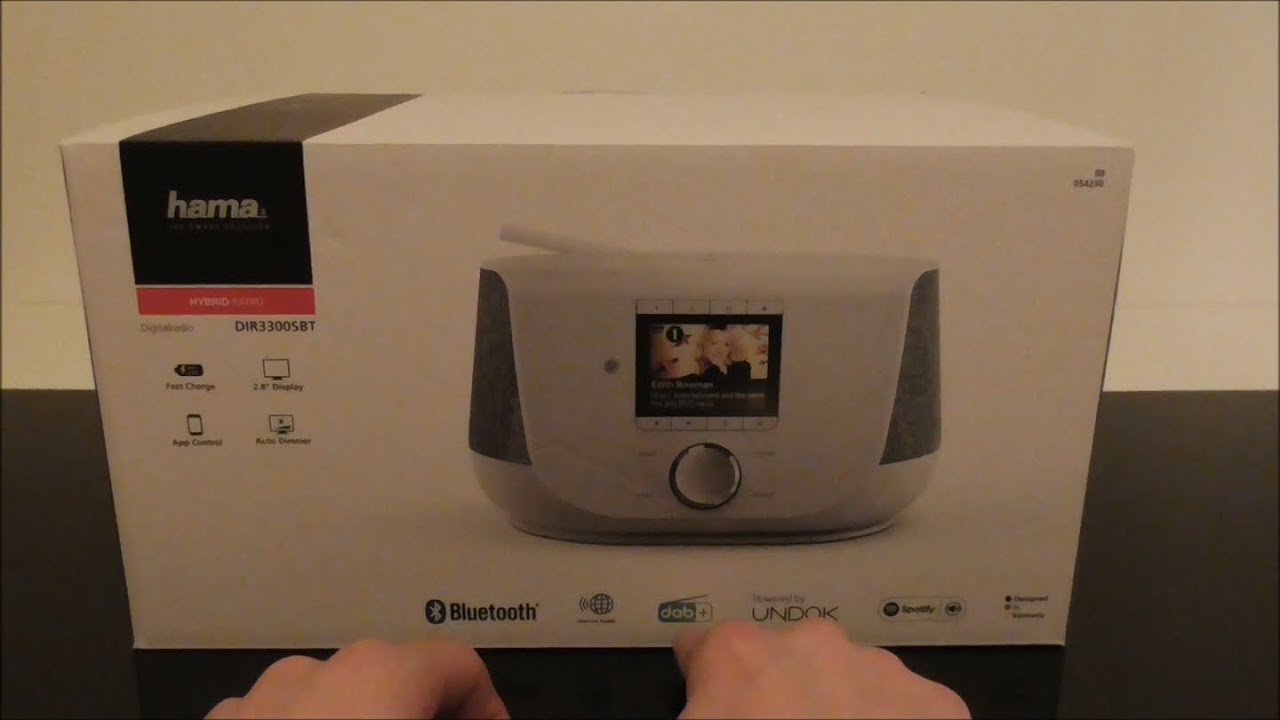 Hama DIR3300SBT Digitalradio Test, Unboxing, Vorstellung, Kaufempfehlung /// PandaDRIV3R ///