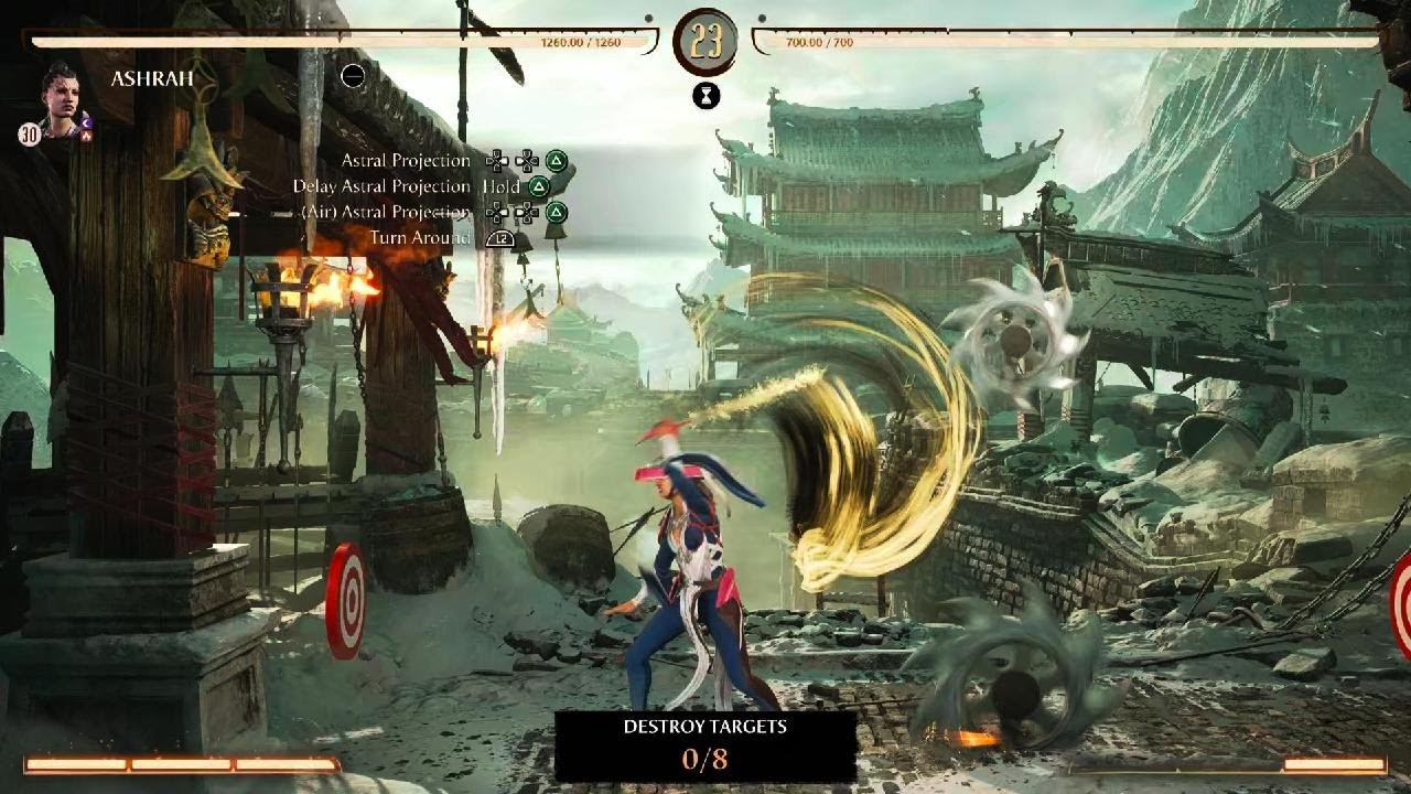 Mortal Kombat 1 Season 10 Character Trial Ashrah MK1