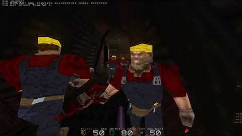 Quake Mega TF - Bam4 - Engineer Pick Up Game - Loudog ( early 2000s video game nostalgia )