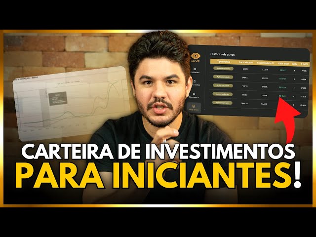 COMO CRIAR UMA CARTEIRA DE INVESTIMENTOS COM AÇÕES, FIIs e RENDA FIXA? class=