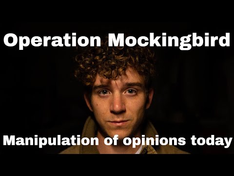 Operation Mockingbird - How the media controls what we think and feel