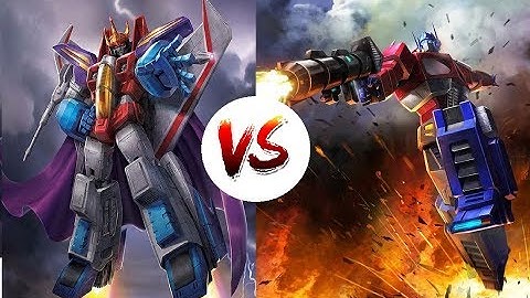 Transformers TCG: King Starscream VS TwinPrimes