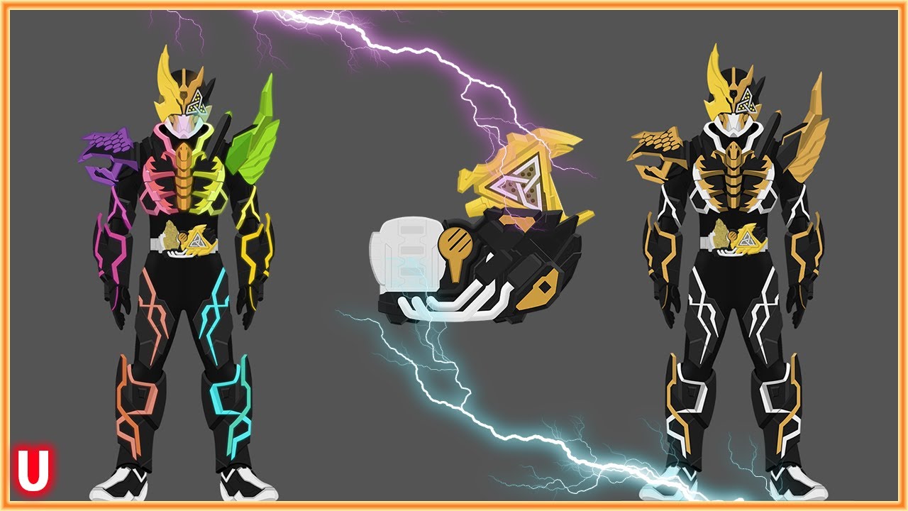 Kamen Rider Juuga Henshin & Finisher Sound Animation - YouTube