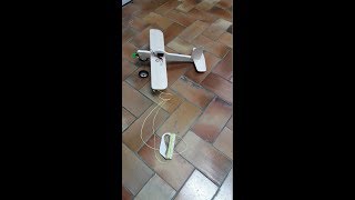 Maiden Flight Electric Control Line