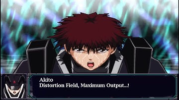 Super Robot Wars MX Portable - Black Selena All Attacks (English Subs)