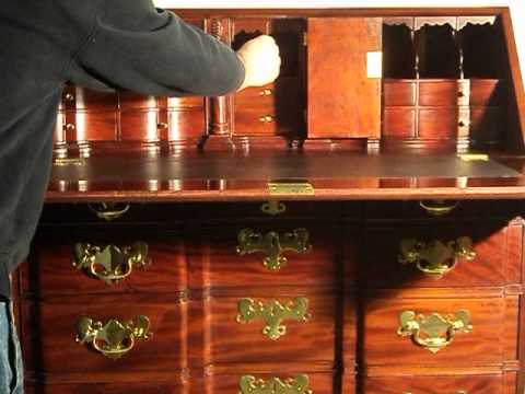 Boston Desk Secret Compartment - YouTube