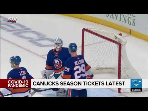 Canucks season tickets latest