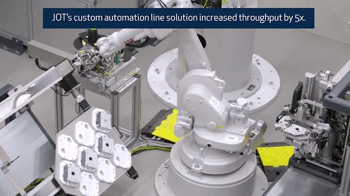 ABB turns to JOT Automation for a custom automation assembly line to increase production by 5 times