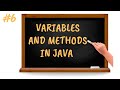 Variables and Methods in Java | Java Tutorial for Beginners in Tamil