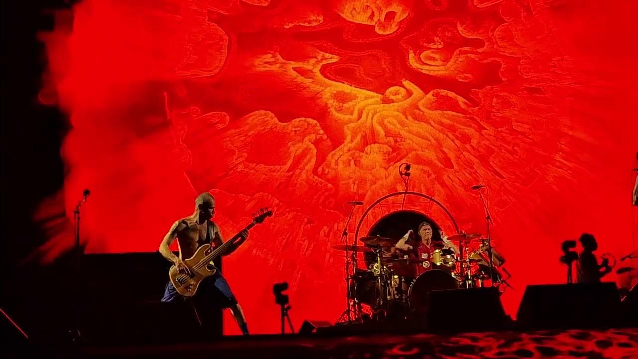 Red hot chili peppers Black Summer 21.06.2023 Warszawa YouTube