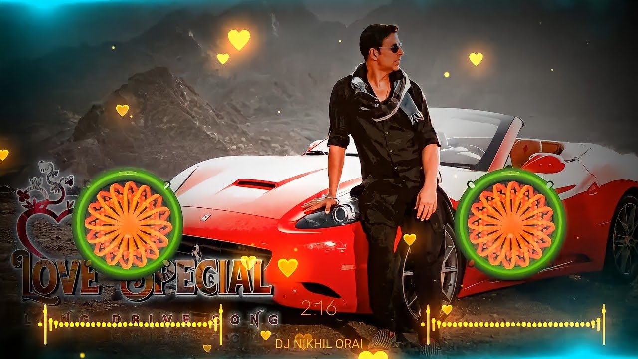 Long Drive Pe Chal Dj Song Khiladi 786  Hard Bass  Mika Singh  Akshay Kumar  Dj Nikhil Orai