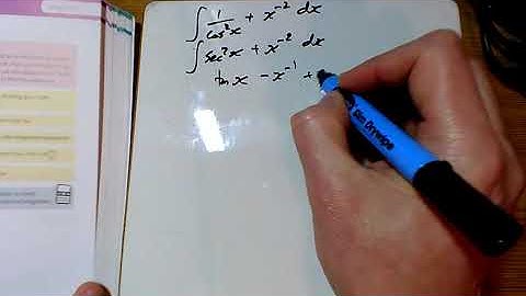 A level Maths Year 2 Chapter 11 Ex 11A Q2ab