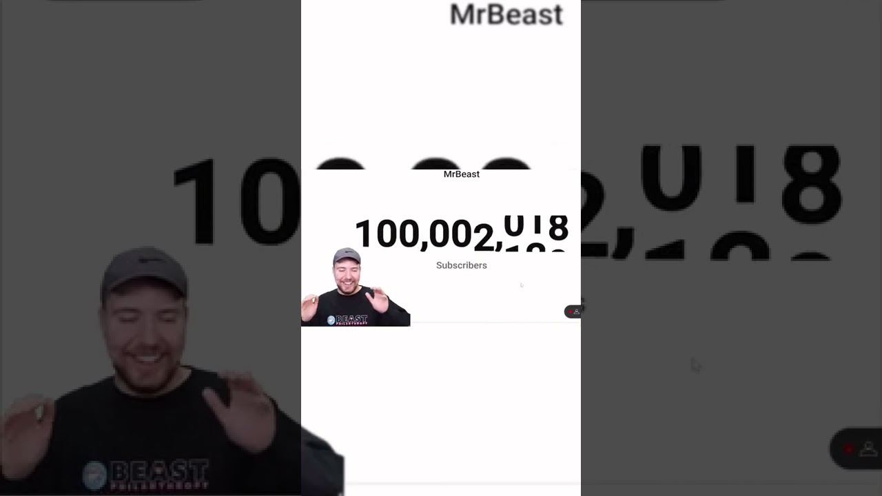 MrBeast Hit 100 Million Subscribers
