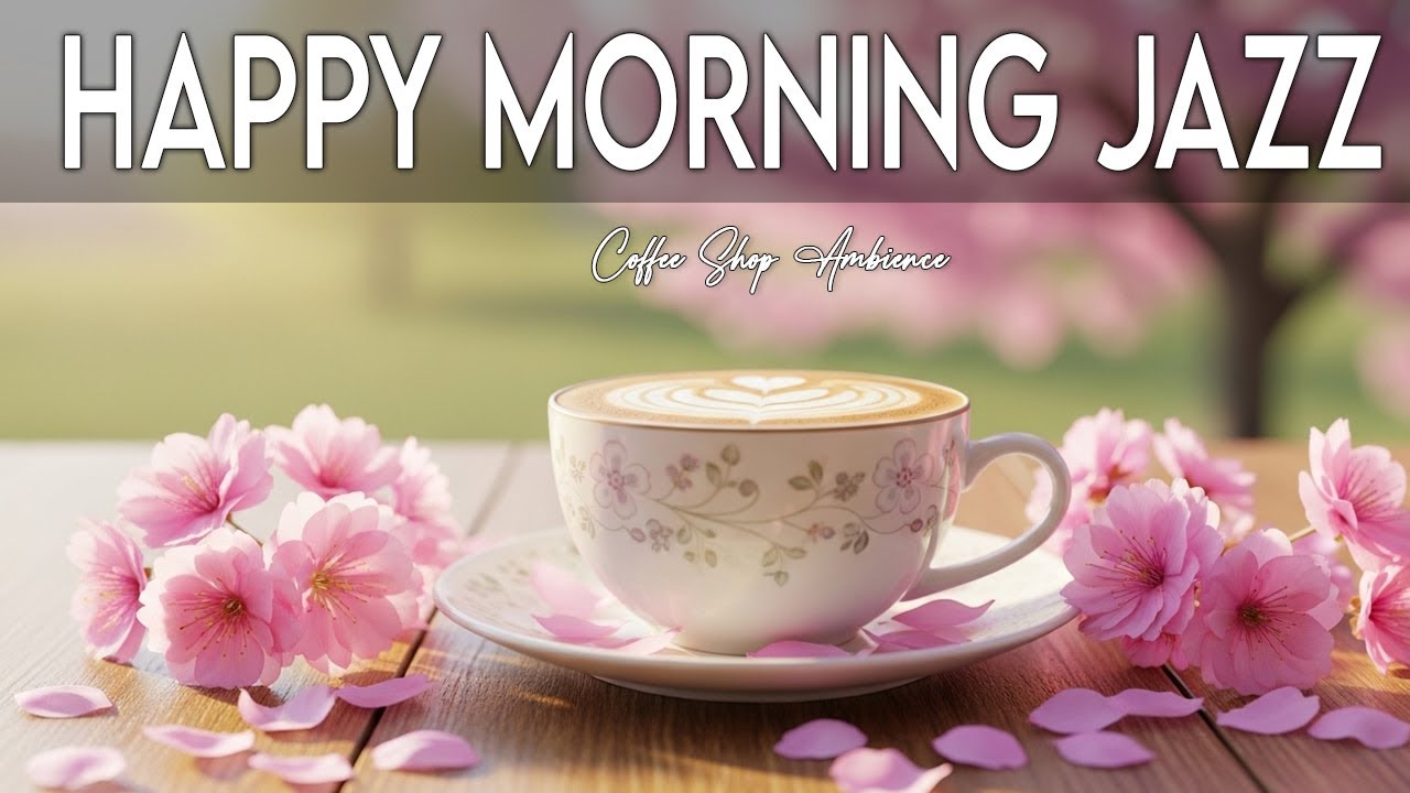 Happy Morning Jazz☕ February Bossa Nova Instrumental & Relaxing Jazz Cafe Music for Studying'