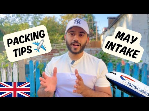 Packing Tips For May Intake Students ✈️🇬🇧 #ukstudents #uk #pakistanistudents #2024