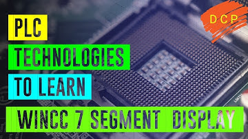Hmi program 7 segment  display _ladder diagram #siemens #automation #plc #instruments