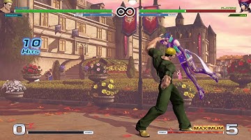 THE KING OF FIGHTERS XIV combo yamazaki