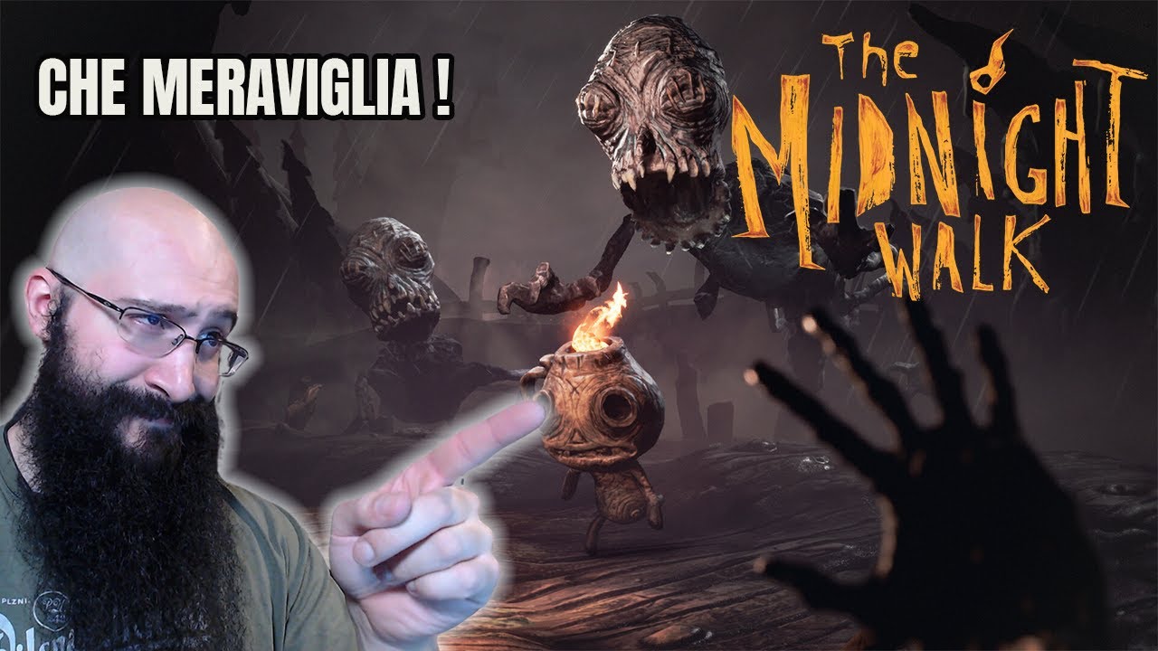 L'ORRORE in STOP MOTION Migliore degli ultimi ANNI ! - HORROR NIGHT Midnight Walk Parte 1