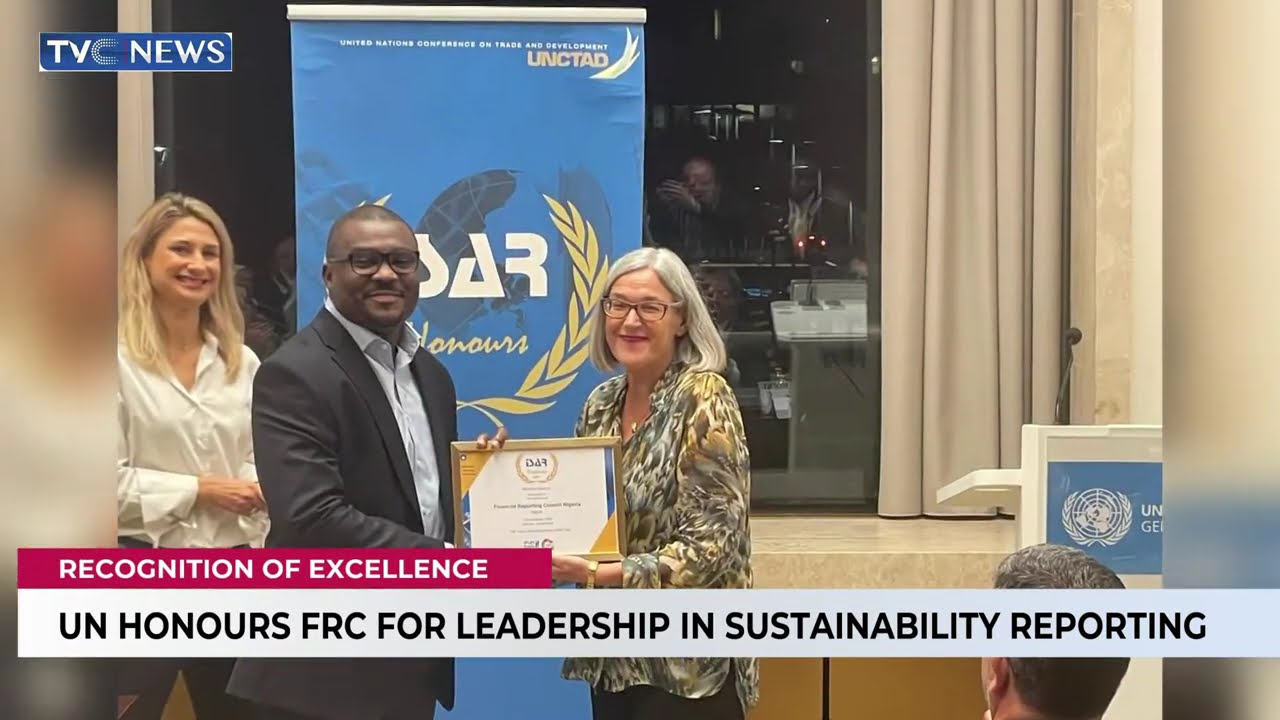 UN Honours FRC For Leadership In Sustainability Reporting