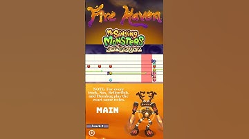 My Singing Monsters: Fire Haven Epic Wubbox in Composer Tutorial! #msmcomposer