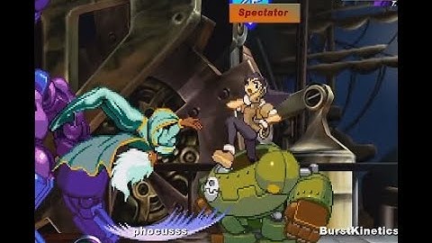 MvC2: Khaos (Storm/Tron) Comeback vs 3 chars [phocus] .:10.12.20:.