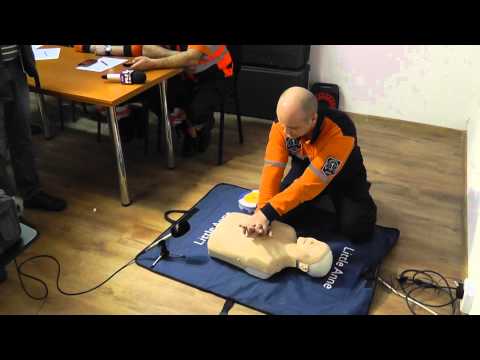 Simulare BLS-AED dr. Botcau Emil APVAB SAJ Bihor