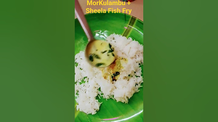 Sunday Special #southindianfood #samayal #sunday #sheelafish #fishfry