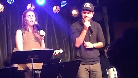 Spencer Strong Smith (ft. Marla Mindelle) singing ...