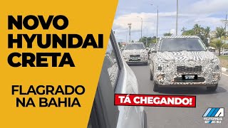 Novo Hyundai Creta 2022 | Novos Flagras e Novidades | Só vem !!!! | Fica ou Passa?