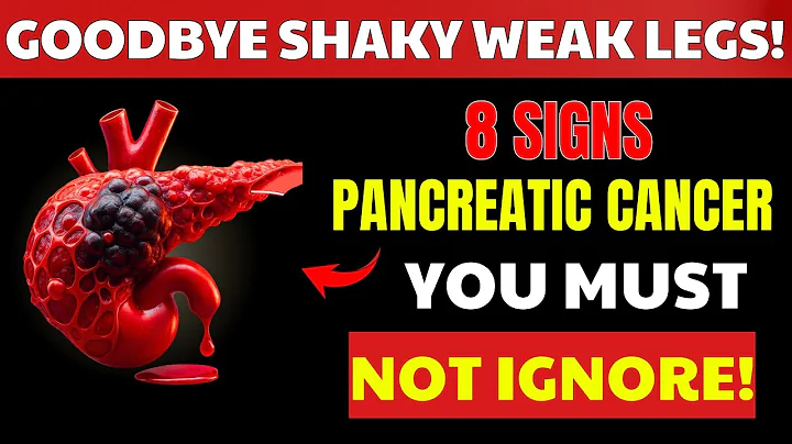 8 Symptoms of PANCREATIC CANCER That Will SHOCK YOU | Critical Warning Signs| Senior health secrets