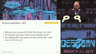 DEF CON 27 - Matt Wixey - Sound Effects Exploring Acoustic Cyber-weapons