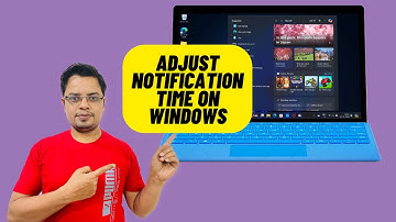 How to Dismiss Notifications After Specific Amount of Time on Windows 11