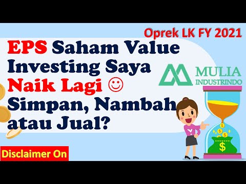 EPS Saham Value Investing Saya Naik Lagi. Simpan nambah atau jual?