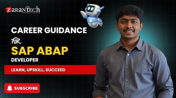 Career Guidance for SAP ABAP Developer | ZaranTech