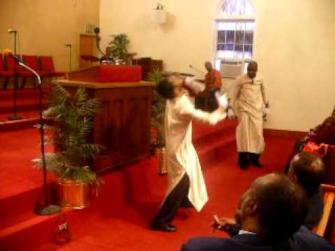 Min. Russell Tyson & Ronald Harris Praise Dance