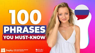 50 COMMON PHRASES IN RUSSIAN: BASIC RUSSIAN