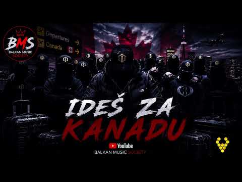 THCF feat. COBY @BalkanMusicSociety  - IDEŠ ZA KANADU