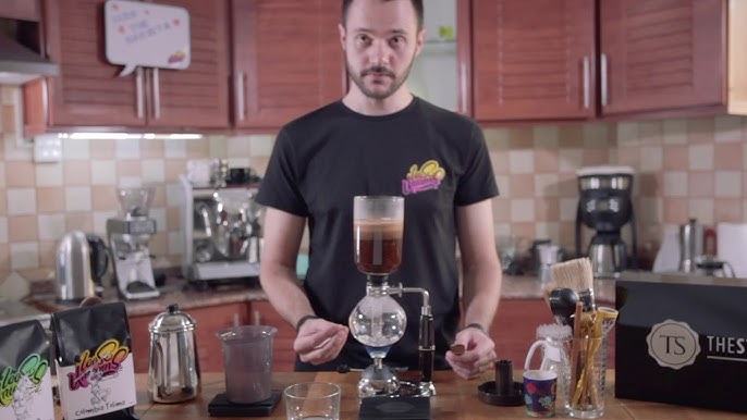 How to use a Siphon Coffee Maker » CoffeeGeek