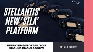 Everything you need to know about the STLA platform by Stellantis