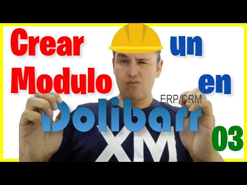 🟢Crear un sub_módulo en Dolibarr [03]