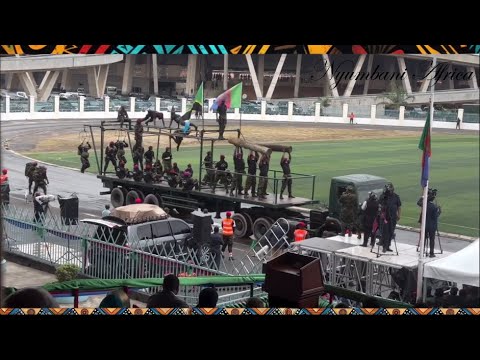 Makomando Wa JWTZ Tanzania Army Commando 