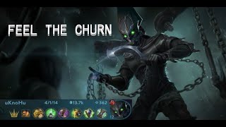 VainGlory 3v3 Captain Churnwalker | Feel the Churn