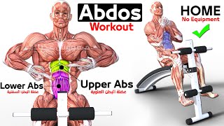 Abs workout at home