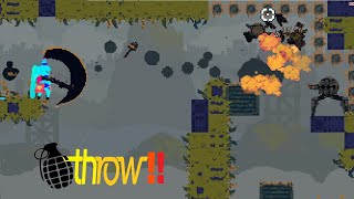 Rusted Moss Grenade Throw Workshop Level Editor By ラクスル