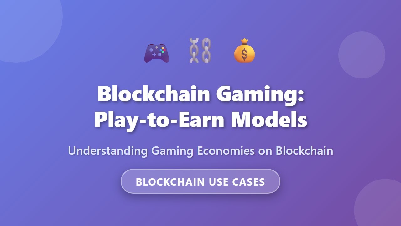 Блокчейн-гейминг: объяснение моделей «играй, чтобы заработать» | Игровая экономика на блокчейне