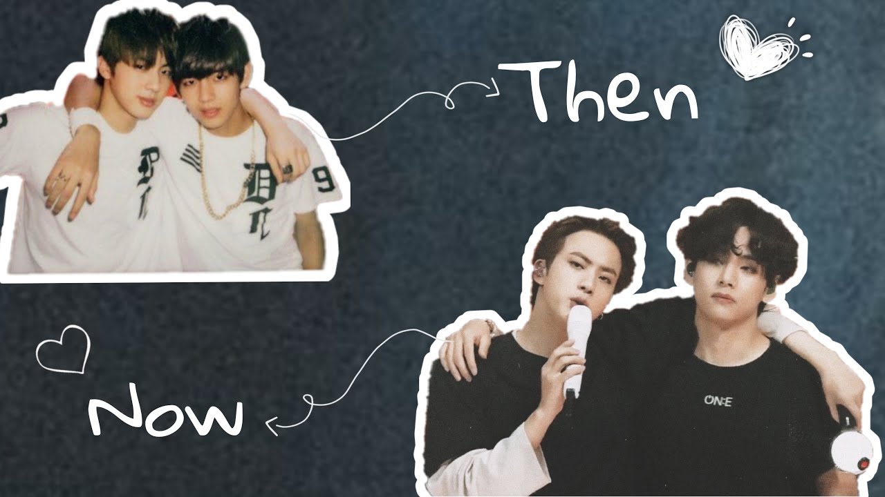 Taejin : Then vs Now