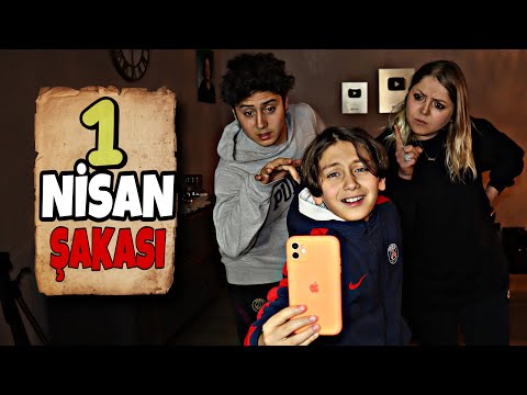 KUZEYE TELEFON KAYBOLDU ŞAKASI YAPTIK !! (1 NİSAN ŞAKASI)