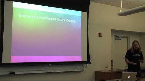 Stanford NetSeminar - Teemu Koponen (Nicira/VMware)