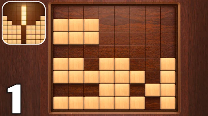 Wood Block Puzzle 3D - Gameplay Walkthrough Part 1 All Levels (Android & iOS)
